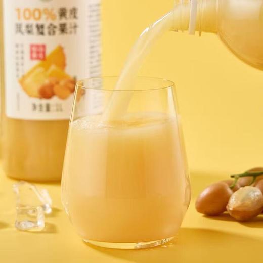 尖派 黄皮凤梨复合果汁1L 商品图1
