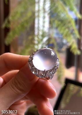 蛋面戒指【5053012】具体价格微信咨询