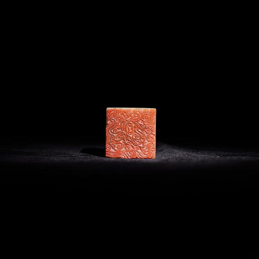 邓圣卿丨龙 3.1x3.1x4.8CM 手工篆刻印章作品 商品图3