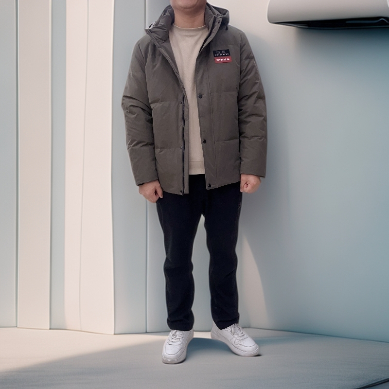 双星名人情侣款羽绒服549202/549201