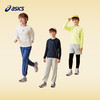 ASICS/亚瑟士童装25年秋季弹力飓风秒干衣吸湿速干印花长袖T恤 商品缩略图4