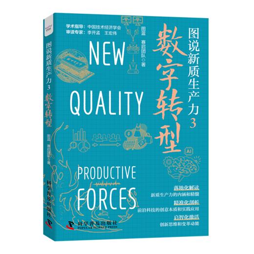 图说新质生产力3：数字转型 商品图0