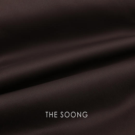 THESOONG|"零压御寒"韩国进口面料保暖廓形感中长款棉服外套HWWT8376 商品图3