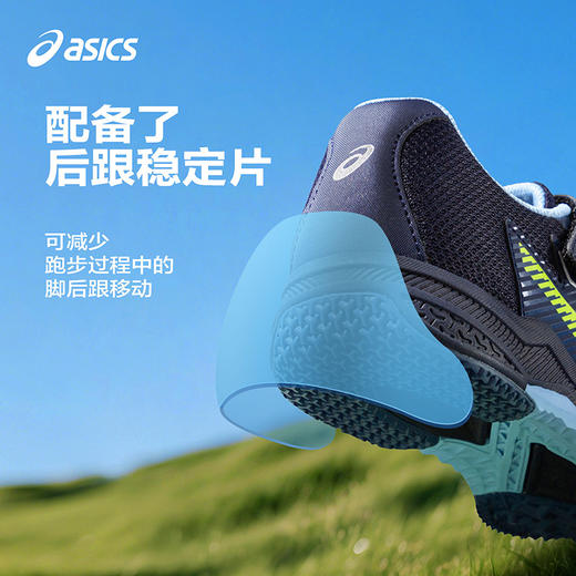 ASICS/亚瑟士童鞋男女童运动鞋儿童体测训练跑步鞋魔术贴 商品图3