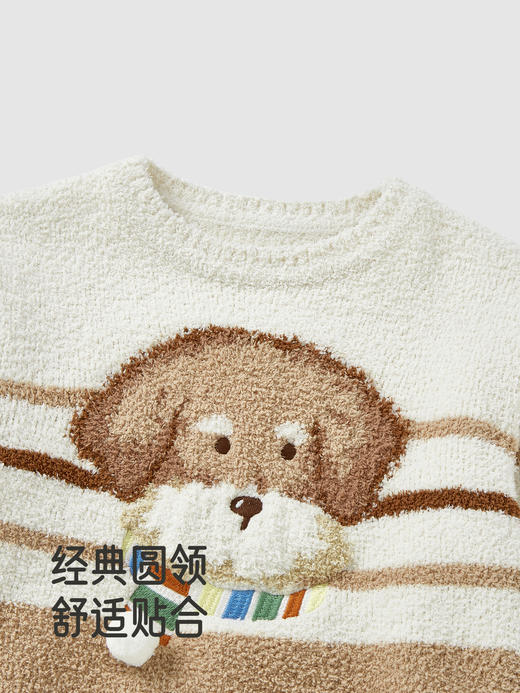 英氏儿童家居服内衣套装秋冬新款男童女童保暖睡衣裤YZJFJ3R021A YZJHJ3R021A 商品图2