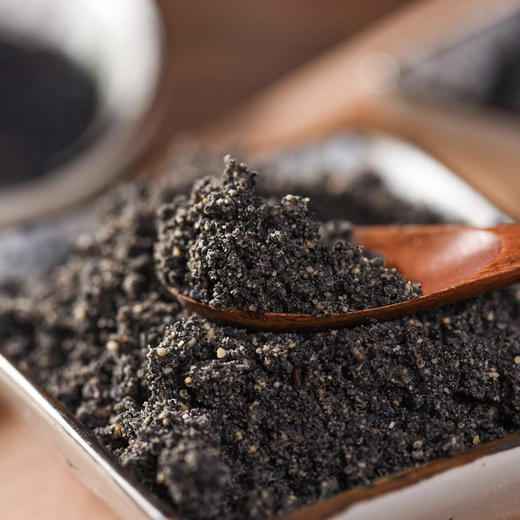 【妙思丁】谷物粮园 100%纯黑芝麻粉400g/罐 商品图1