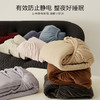 固定不移位~暖暖A类加厚牛奶绒床笠单件珊瑚绒床垫保护罩 10A抑菌保暖床单三件套 商品缩略图2