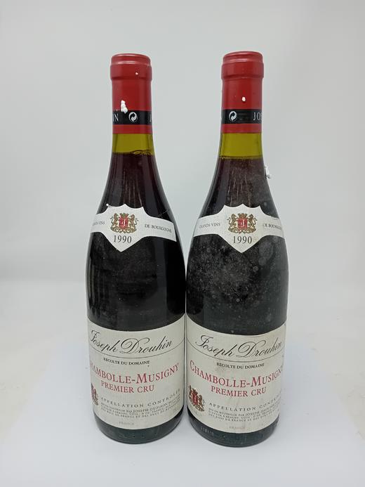 Domaine Joseph Drouhin Chambolle-Musigny 1er Cru 1990约瑟夫杜鲁安酒庄香波慕西尼一级园干红1990 商品图1