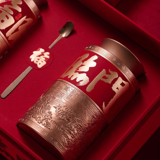 五福临门【高罐 两圆罐 红色】42元一套/一箱10套 商品图5