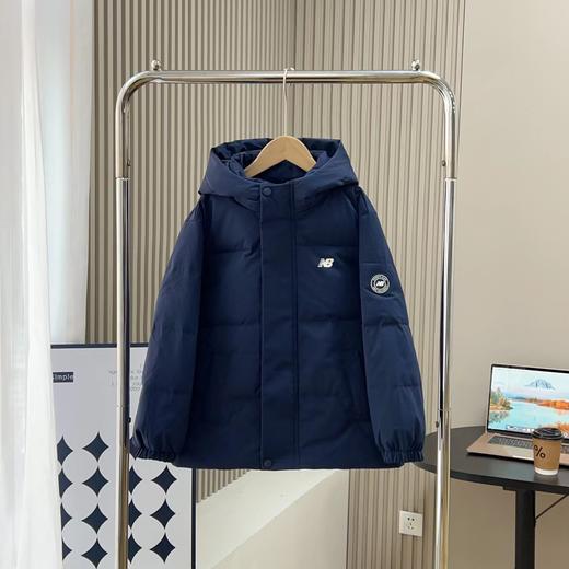 D121022冬季2025新款男女儿童冬季保暖工装羽绒服 商品图6