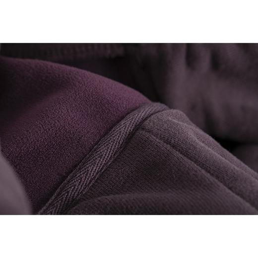 【篷派卫衣】秋冬加绒加厚棉质卫衣 松弛感插肩袖单排扣连帽绒衫 商品图8