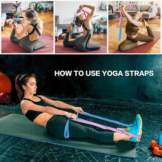 美国 高品质瑜伽健身器材套装 滚轴按摩 放松肌肉 五件套 商品图3