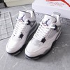 【奥莱仓直发】NIKE/耐克 Air Jordan 4 AJ4 复古篮球鞋 中帮版型显瘦 商品缩略图13