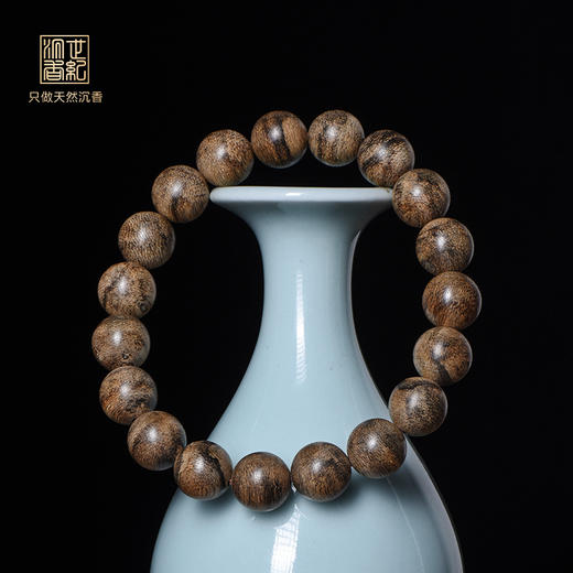 天然富国岛沉香手串 11.5mm*19颗 11克 SP9344 商品图0
