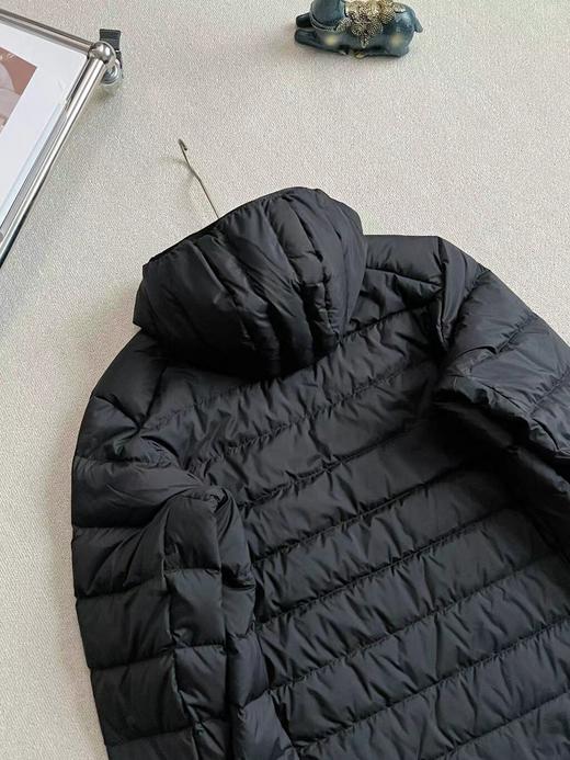 D121013冬季男女户外旅行蓬松保暖连帽轻薄羽绒服 商品图10