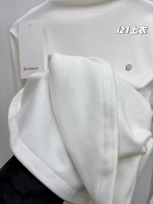 D121006一包2件装！2025新款半高领小蛮腰拉绒磨毛打底衣 商品图7