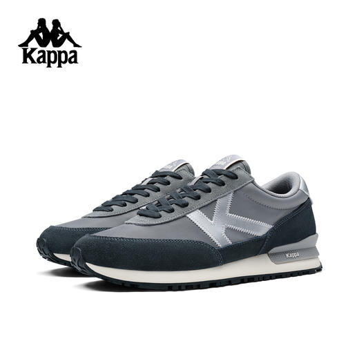 Kappa 男女鞋厚底休闲运动鞋2025新款系带老爹鞋跑步鞋K0GW5MM55 商品图2
