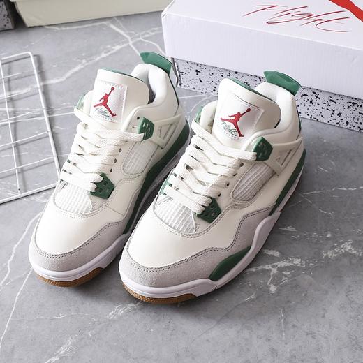 【奥莱仓直发】NIKE/耐克 Air Jordan 4 AJ4 复古篮球鞋 中帮版型显瘦 商品图12
