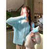 <曾小咸推荐>3.15现货秒杀 ！微信超特价！麻花针织开衫 日常199.99 立减110 秒杀89.99！！ 商品缩略图0