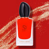 ARMANI阿玛尼 SI挚爱女士浓香水 50ml  香港直邮，前调黑加仑果蜜跃动闪耀，中调五月玫瑰与茉莉交织，尾调雪松香草绵长留香 商品缩略图7