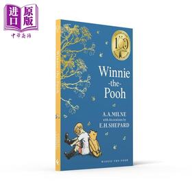 【中商原版】小熊维尼 经典100周年纪念版 平装 Winnie the Pooh Classics 100th Anniversary 英文原版 A A Milne