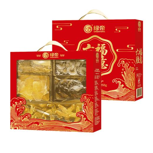 绿帝六福胜意海产海底椰礼盒255g 商品图1