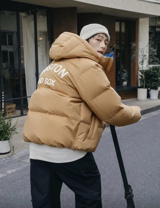 正品授权~【MLB冬季羽绒服大合集】4款多色可选，款式都很经典时髦！版型宽松男女都可，百搭不挑人，兼顾颜值与保暖性WD 商品图5