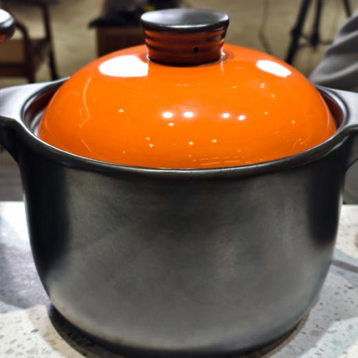 【德化陶瓷溯源系列】【4个规格选】马卡龙锅基地直邮 商品图0