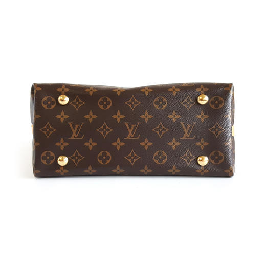 【95新】LV路易威登CarryallM46203  小号棕色老花Carryall单肩斜挎包 女士 081225AK08 商品图5