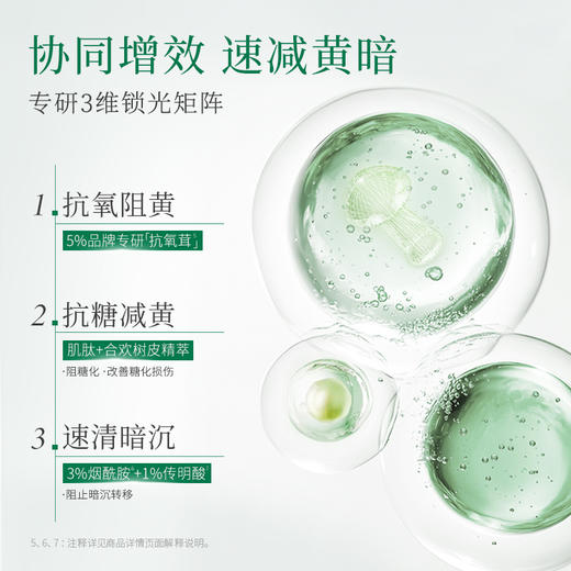 【熬夜急救】一叶子光蕴焕亮次抛精华液30支-水光焕亮紧致修护减黄补胶原 商品图4