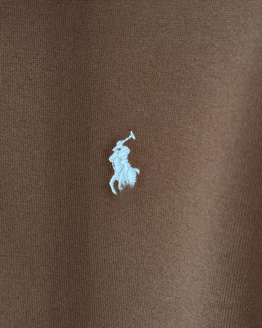 单品包邮现货 THS-限时 RL马球家 情侣款 休闲卫衣内里加绒连帽上衣 3色 QI145 商品图5