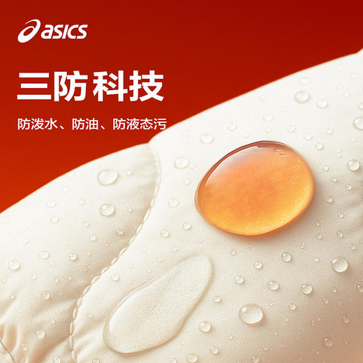 ASICS/亚瑟士童装25年冬季中大童短款三防羽绒服外套宽松轻量保暖 商品图2