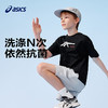 ASICS亚瑟士童装2025年夏季新款吸湿抗菌宽松落肩舒适运动短袖T恤 商品缩略图0