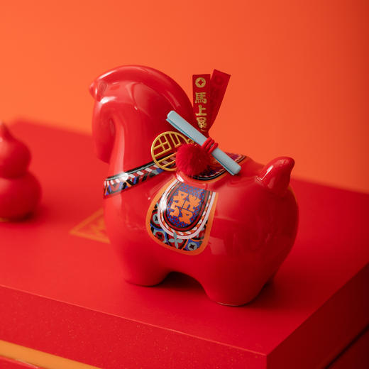 【一群朋友】2026 骐骥驰聘·马上福禄 套组 商品图1