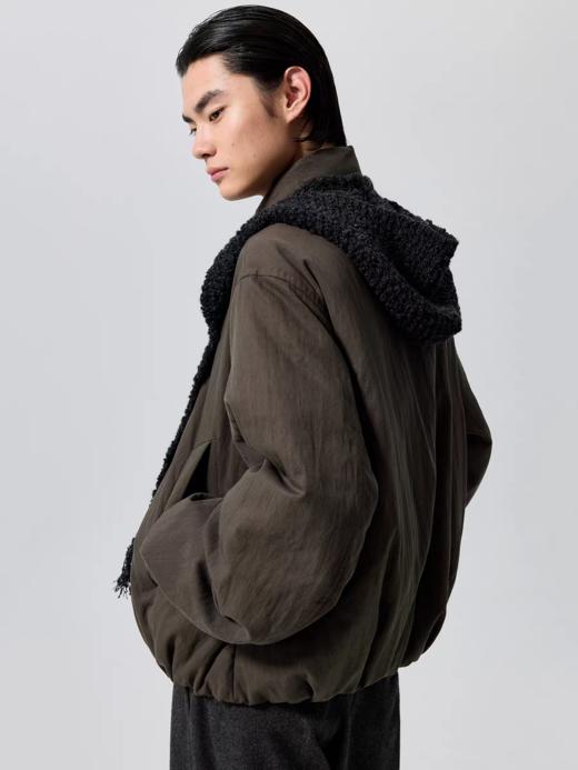 Simple Project/Y25243/气球立领3M棉服夹克 商品图3