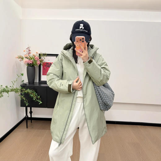 2025冬季新款硬壳羽绒服600蓬鹅绒防风保暖户外滑雪徒步外 商品图2