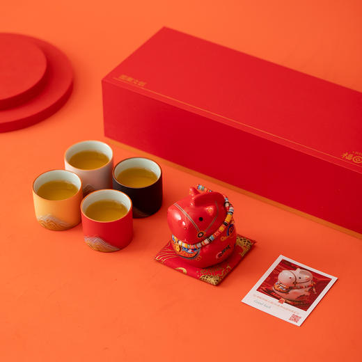 【一群朋友】2026 骐骥驰聘·暴富马 江山杯 礼盒 商品图1