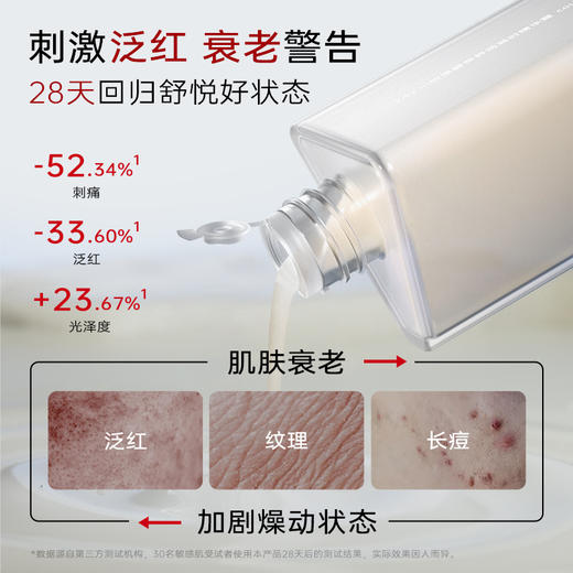 【老客专享】胶原灌注滋养套组 （棱镜水120ml/瓶+雪融霜 36g/瓶+胶原弹精华6瓶/盒）保湿滋润/面部舒缓去红 商品图1