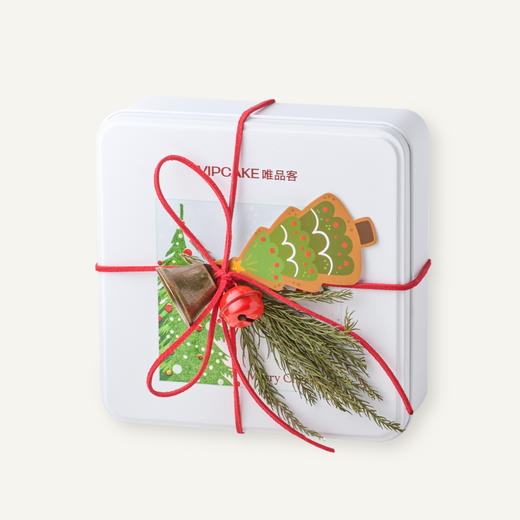 圣诞款-沙布蕾曲奇礼盒 商品图0