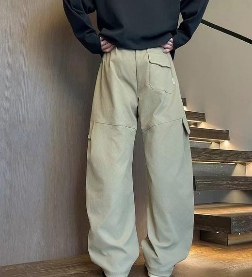 D121030新款男士休闲裤卫裤直筒运动裤 商品图6