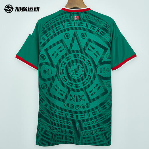 SFS阿迪达斯Adidas2026世界杯墨西哥主场球迷版球衣足球服 JL8580 商品图1