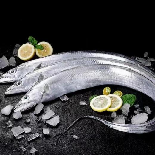 仙食港·冷水海域深海小眼带鱼 当季捕捞肉质新鲜肥美 肉质紧实不松散，鲜而不腥 无冰锁鲜无多余水分占重 商品图3