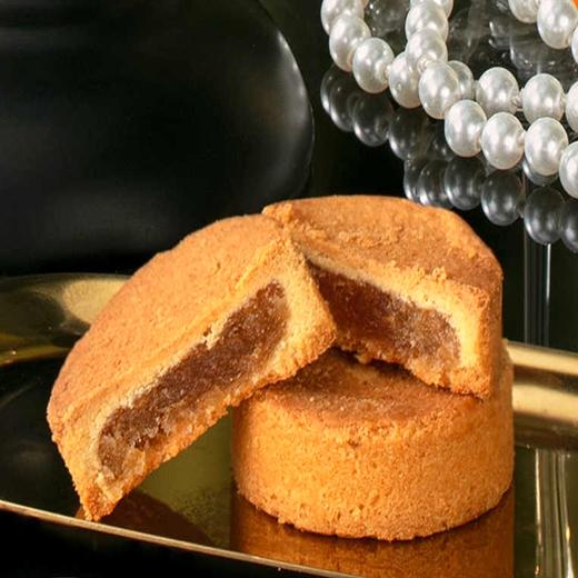 【新品上新】毕司克经典菠萝酥240g/152938 皮酥馅柔 满满凤梨馅 香甜软糯 商品图3