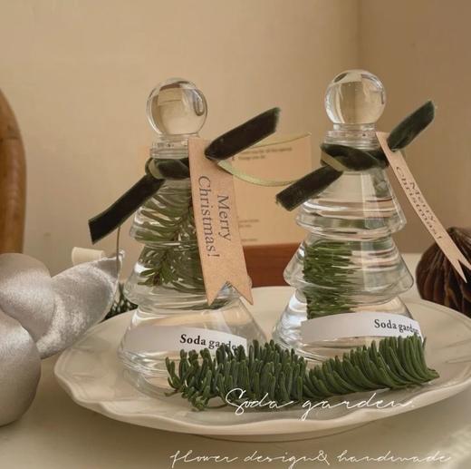 圣诞节的专属圣诞香薰🌟木质文艺风【纯手工定制圣诞树无火香薰】复古文艺风圣诞礼物🎄✅小小的仪式感！又可爱又实用 商品图3