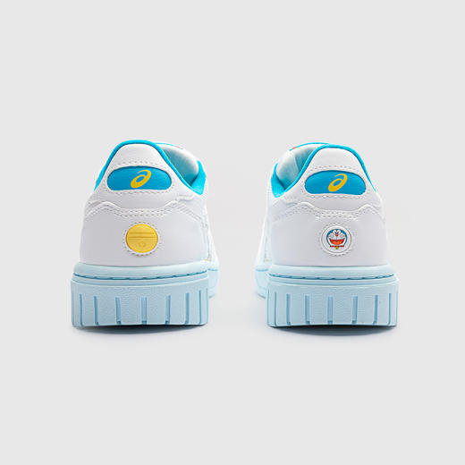 ASICS亚瑟士童鞋2023年新款春季男女童休闲板鞋哆啦A梦联名 商品图8