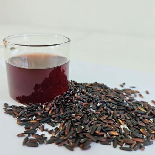 【大石山】马山黑米茶180克（盒装） 商品图1