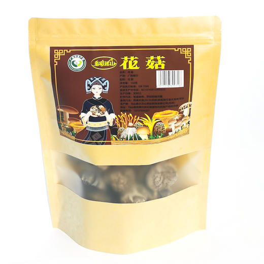 【大石山】特级花菇150克（袋装） 商品图0