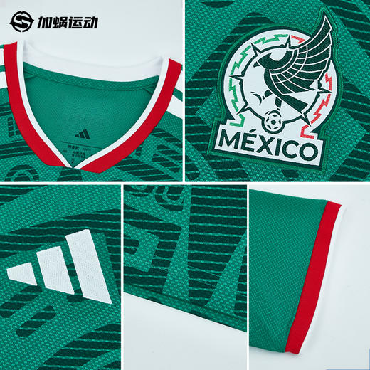 SFS阿迪达斯Adidas2026世界杯墨西哥主场球迷版球衣足球服 JL8580 商品图2