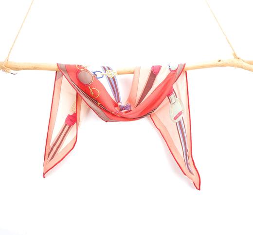 羊绒羊毛围巾 商品图2