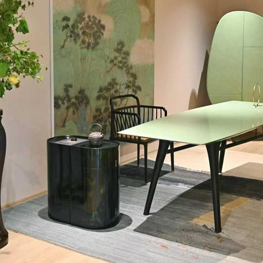 泊云 茶水柜 大漆 烧水柜 商品图2